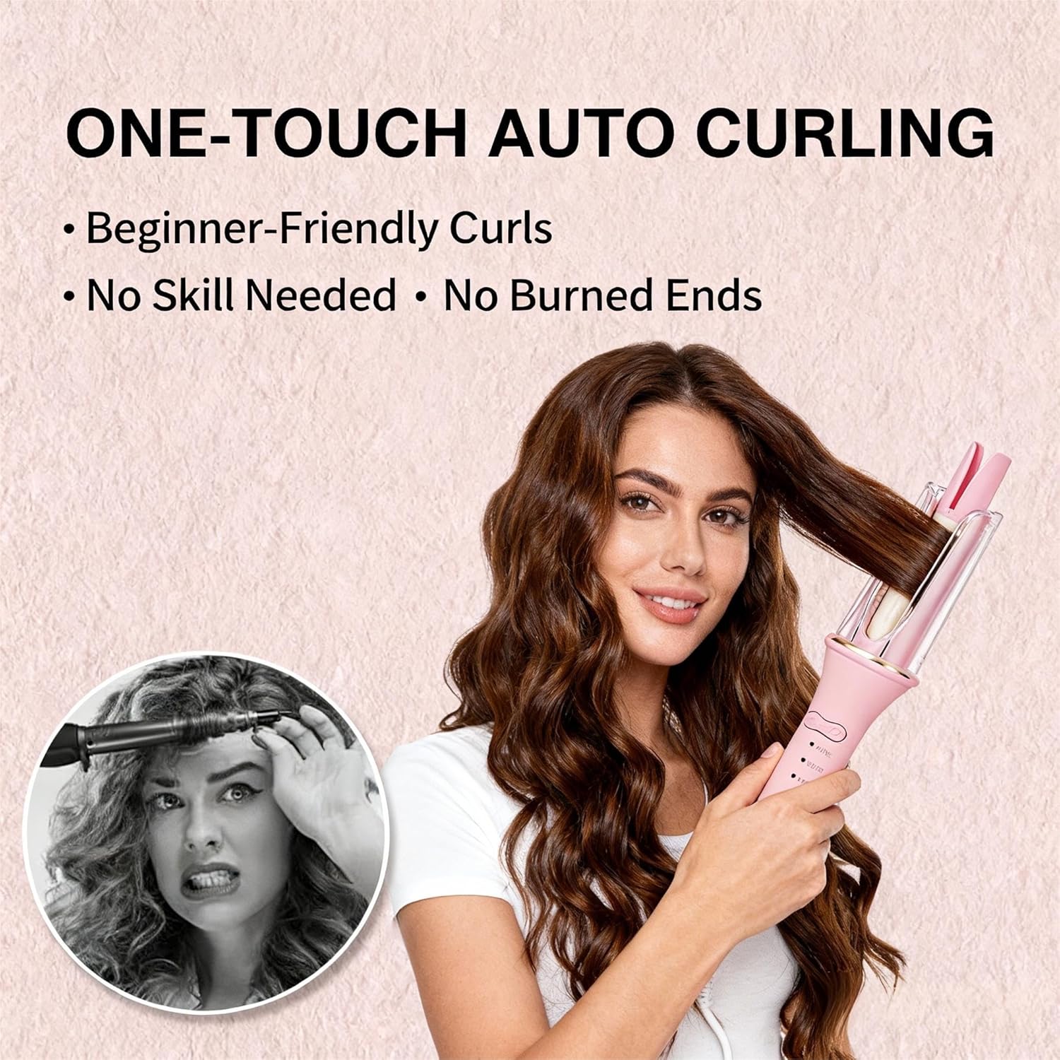 CurlyPro Curl Rapid Salon Finish