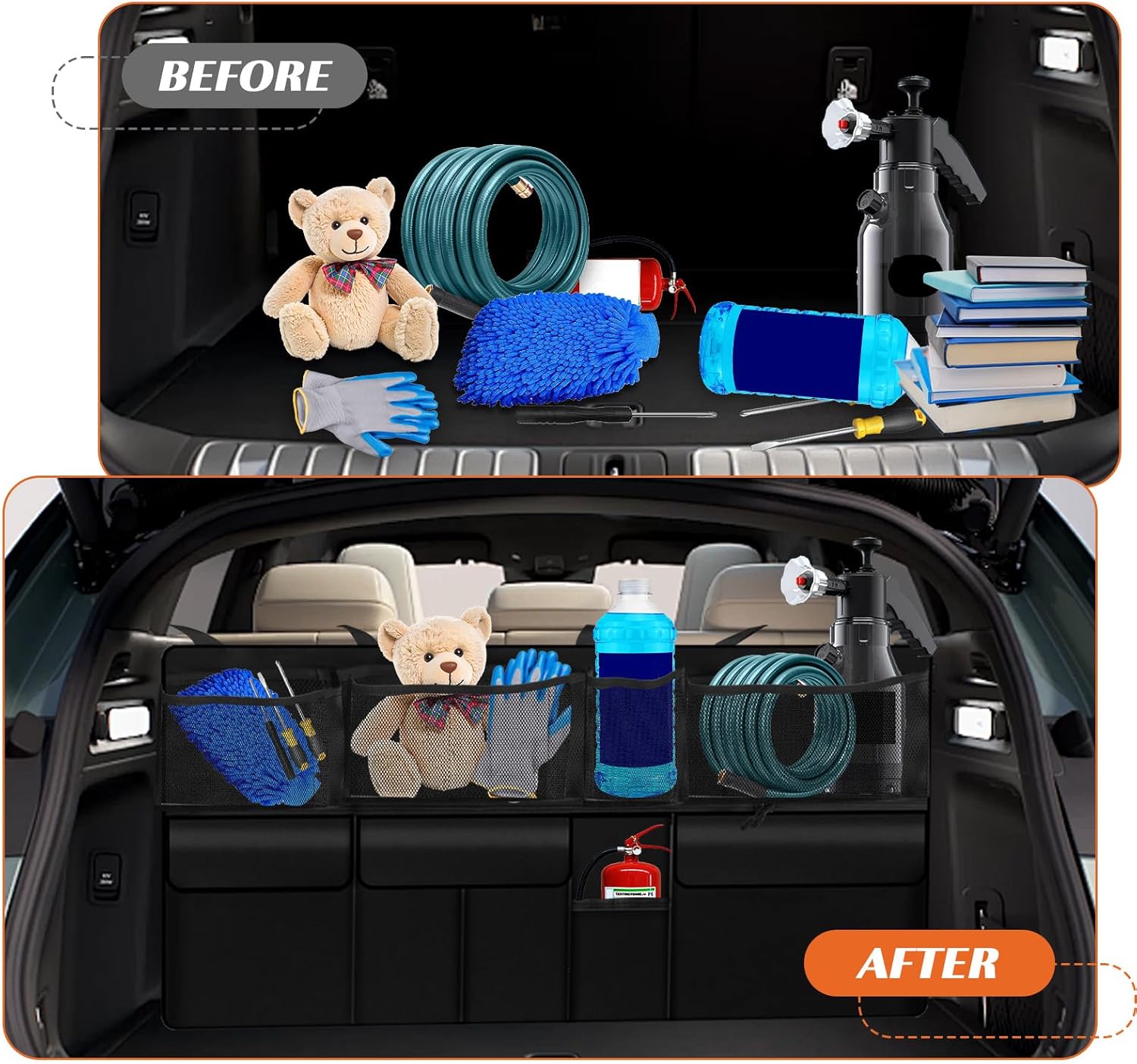 Organizator Portbagaj MultiPocket Auto Practic