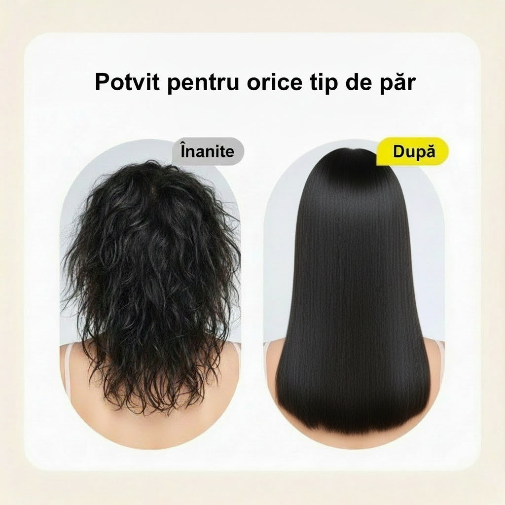 Placă de Păr Fără Fir Portabilă