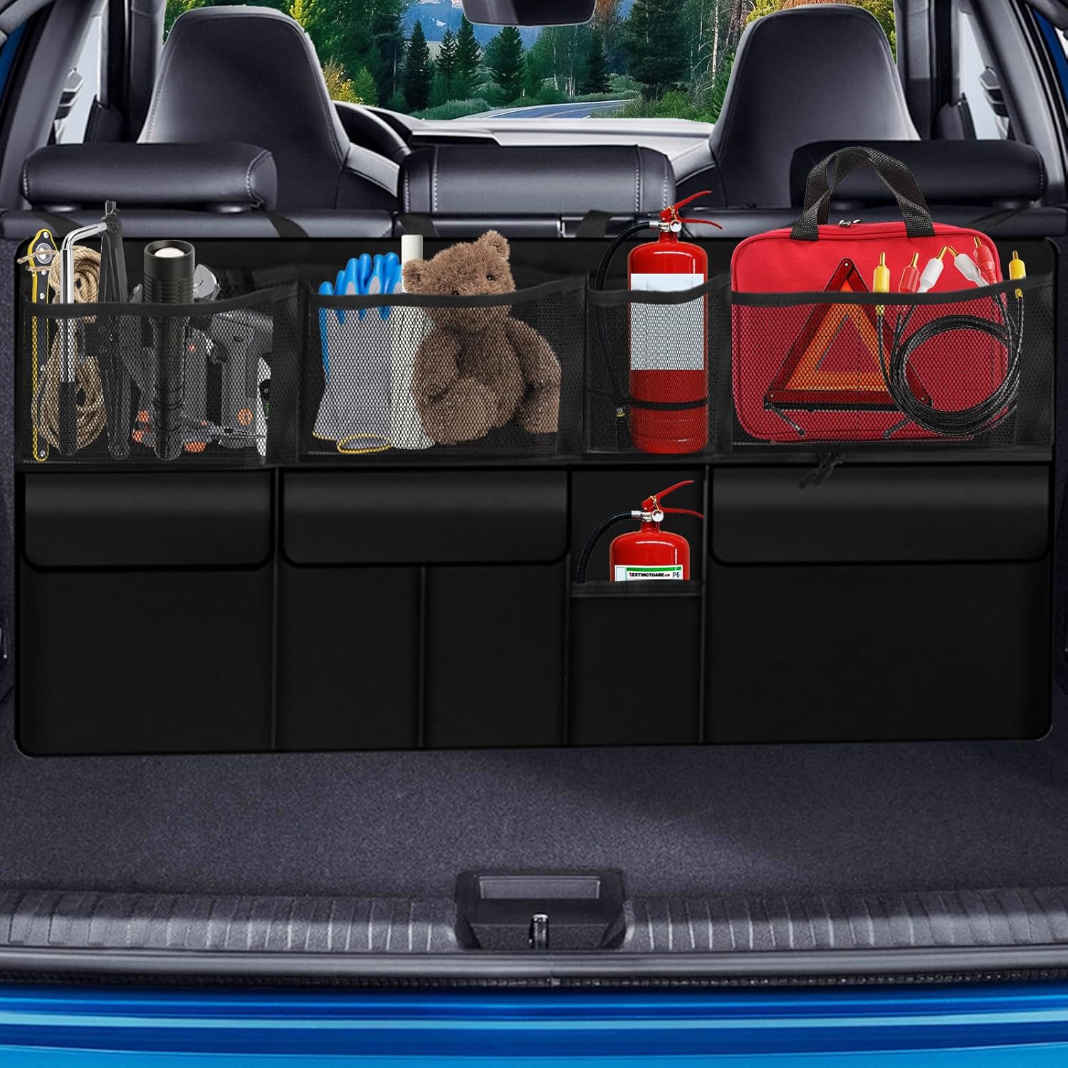 Organizator Portbagaj MultiPocket Auto Practic